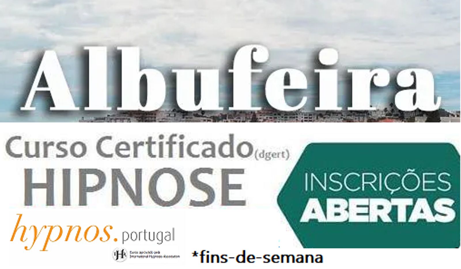 Curso hipnoterapia Albufeira