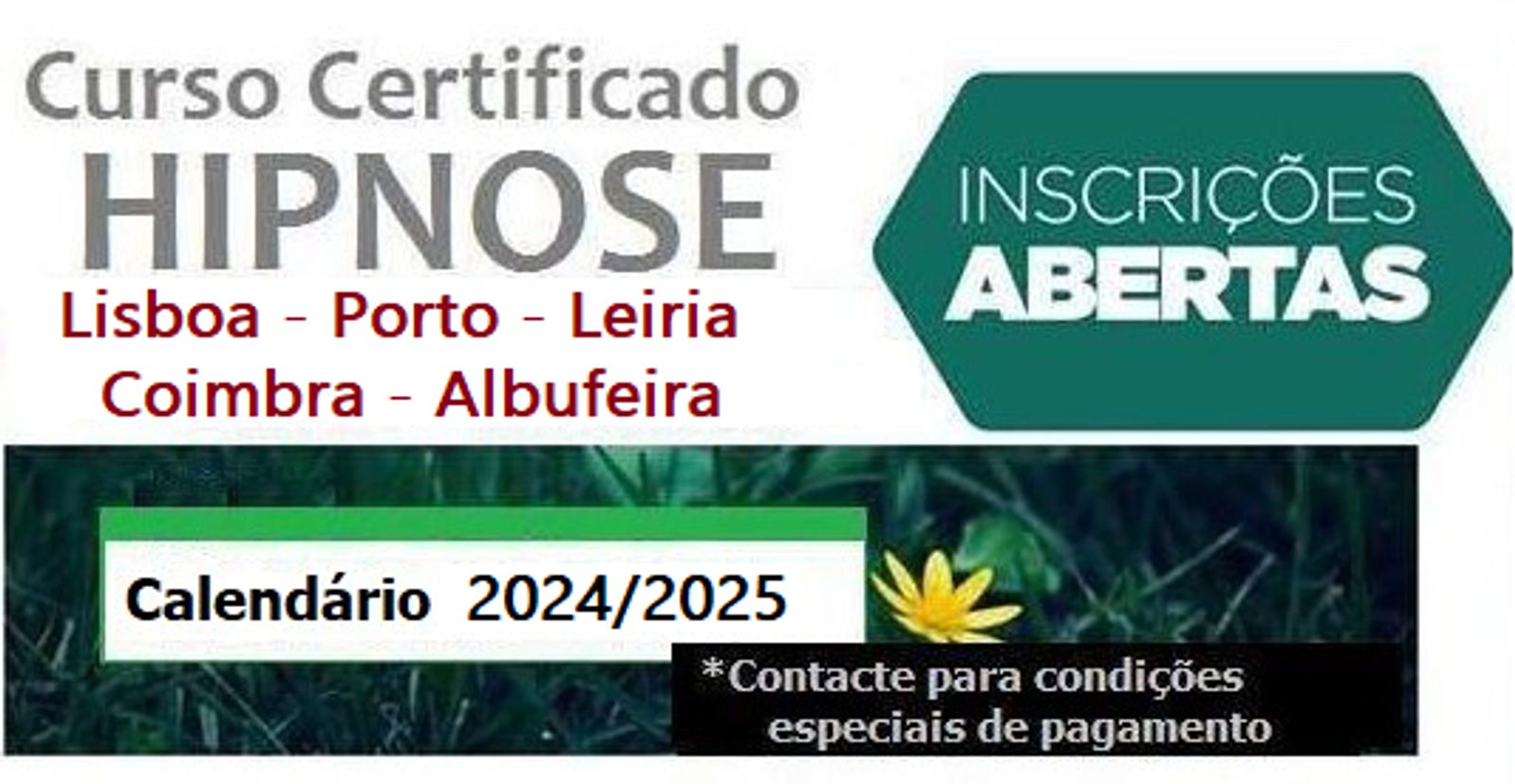 Curso certificado de hipnoterapia