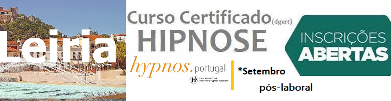 Curso hipnoterapia Leiria