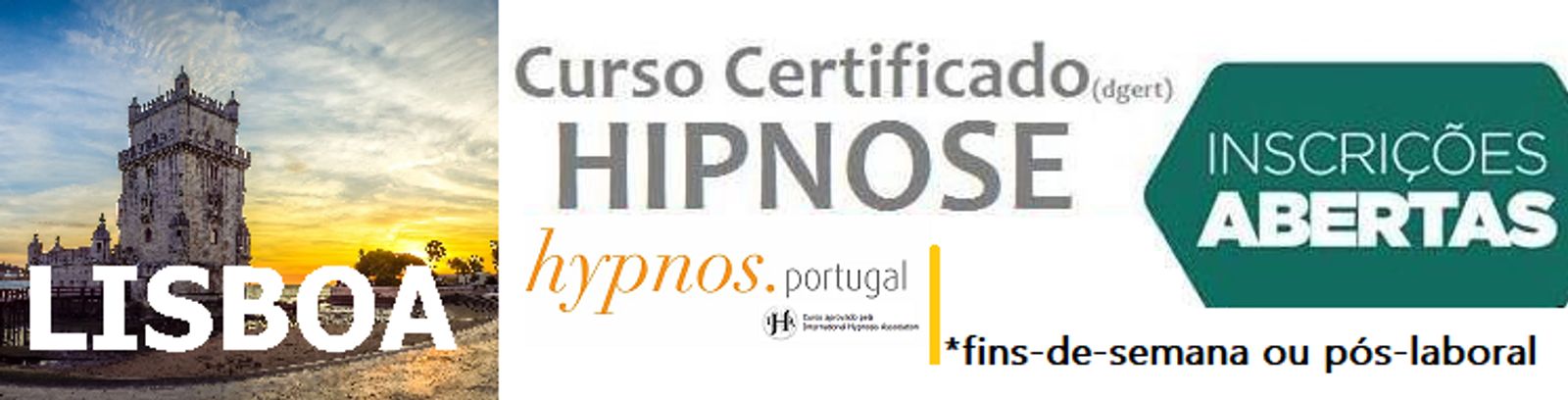 Curso hipnoterapia Lisboa