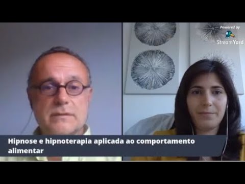 Vídeo «Hipnose aplicada ao Comportamento Alimentar», com Rute Laureano